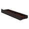 Alaterre Furniture Alaterre Underbed Storage Drawers, Espresso, PK2 AJ0049P0 - alternate 1